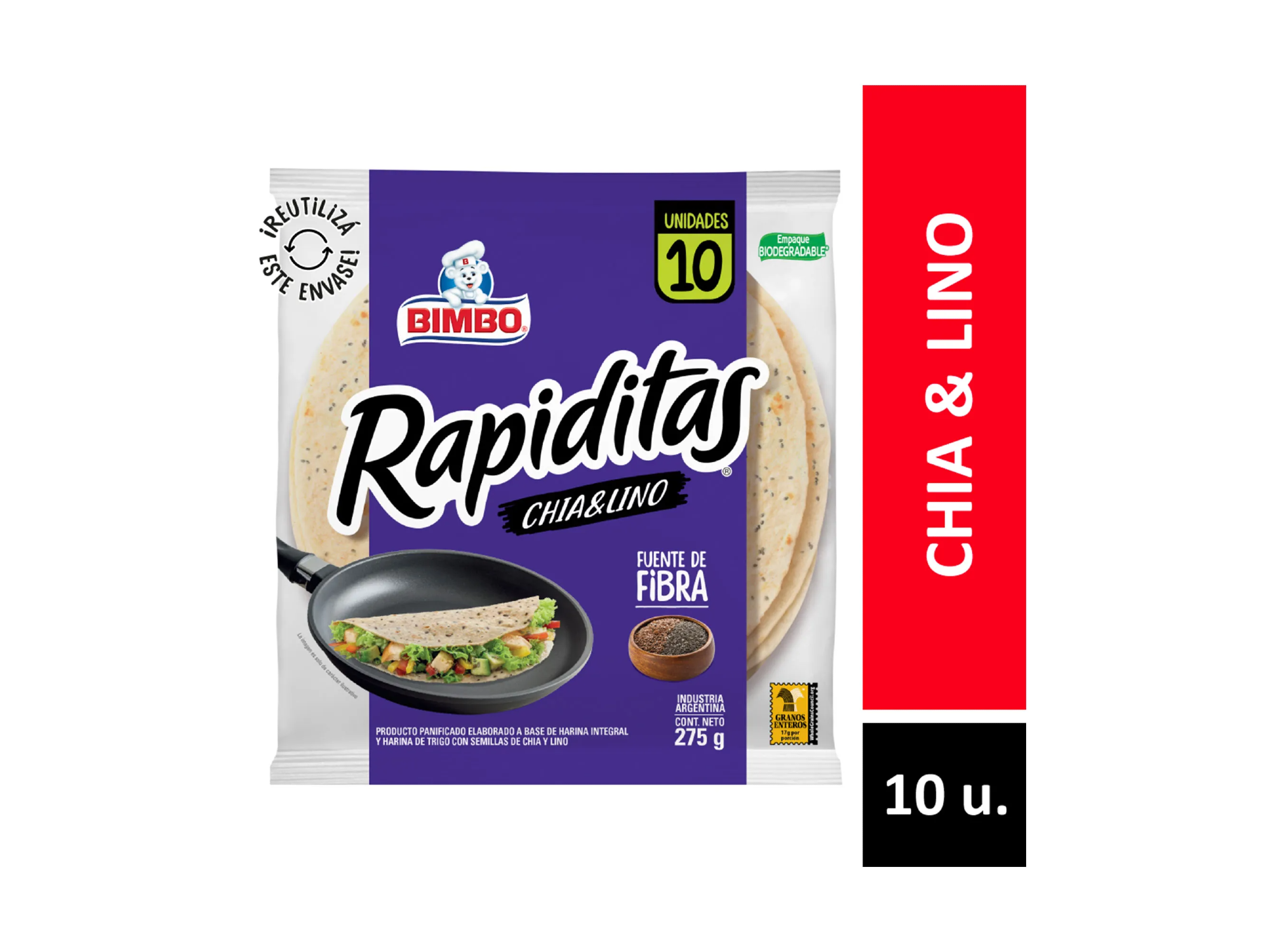 Rapiditas Chia&Lino