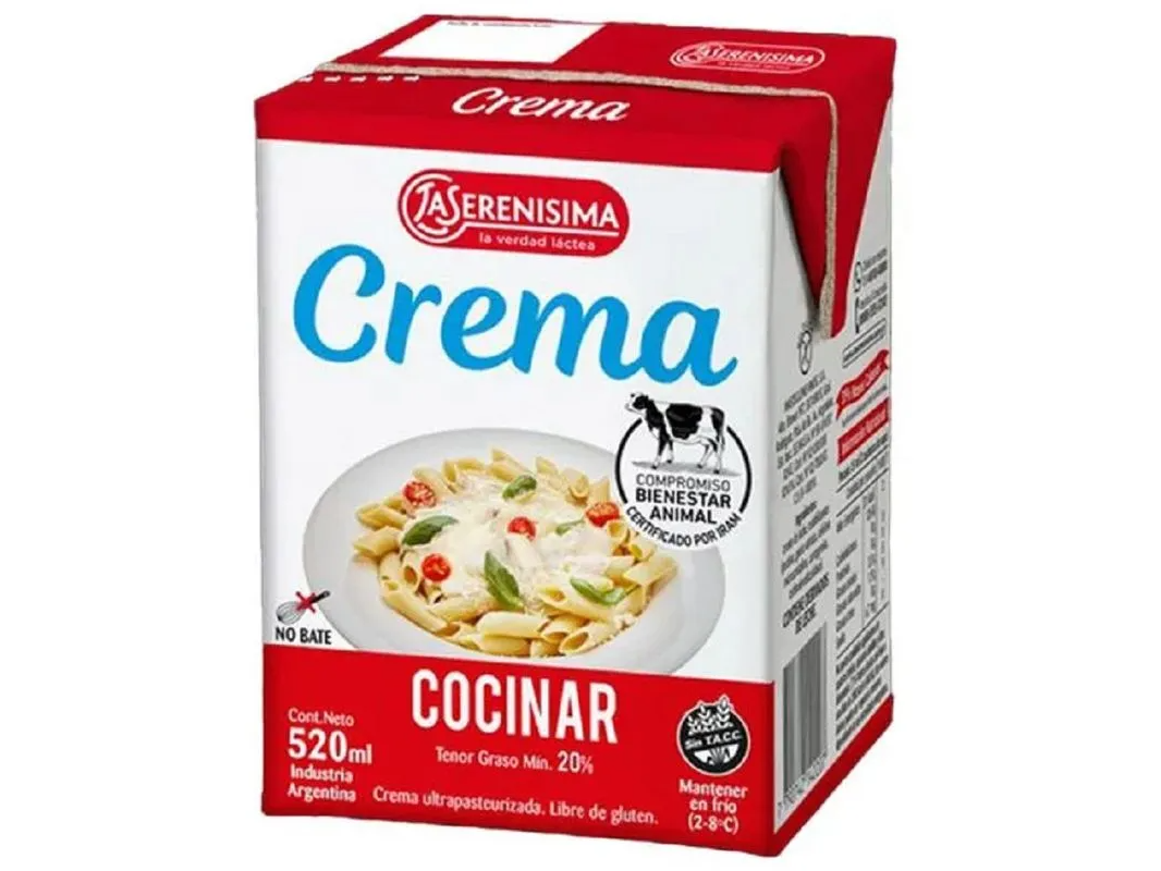 Crema para Cocinar