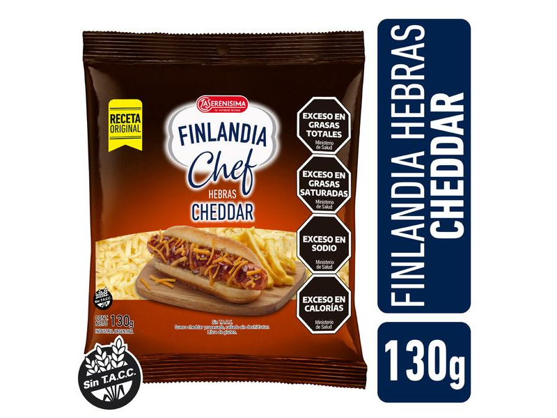 Cheddar en Hebras Finlandia