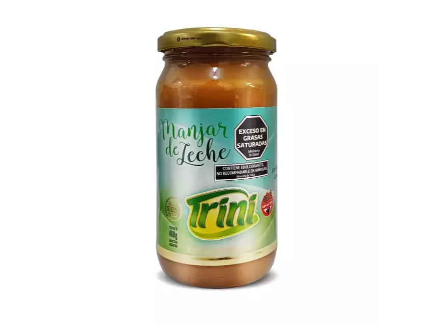 Manjar De Leche Con Stevia