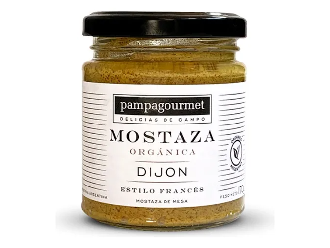 Mostaza Estilo Dijon