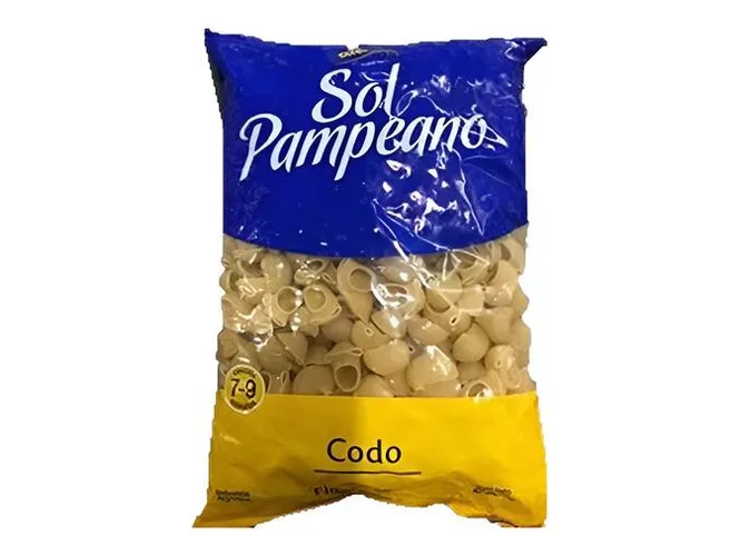 Fideos Codo Sol Pampeano