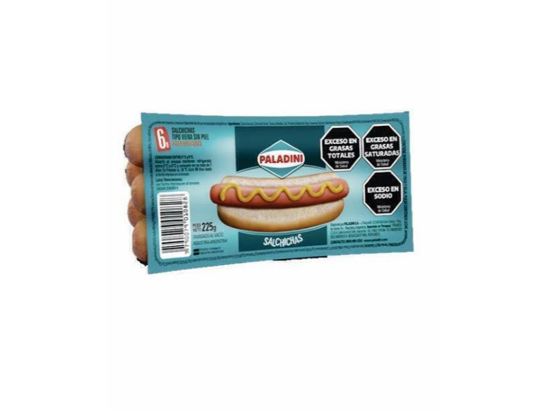 Salchicha Viena x 6