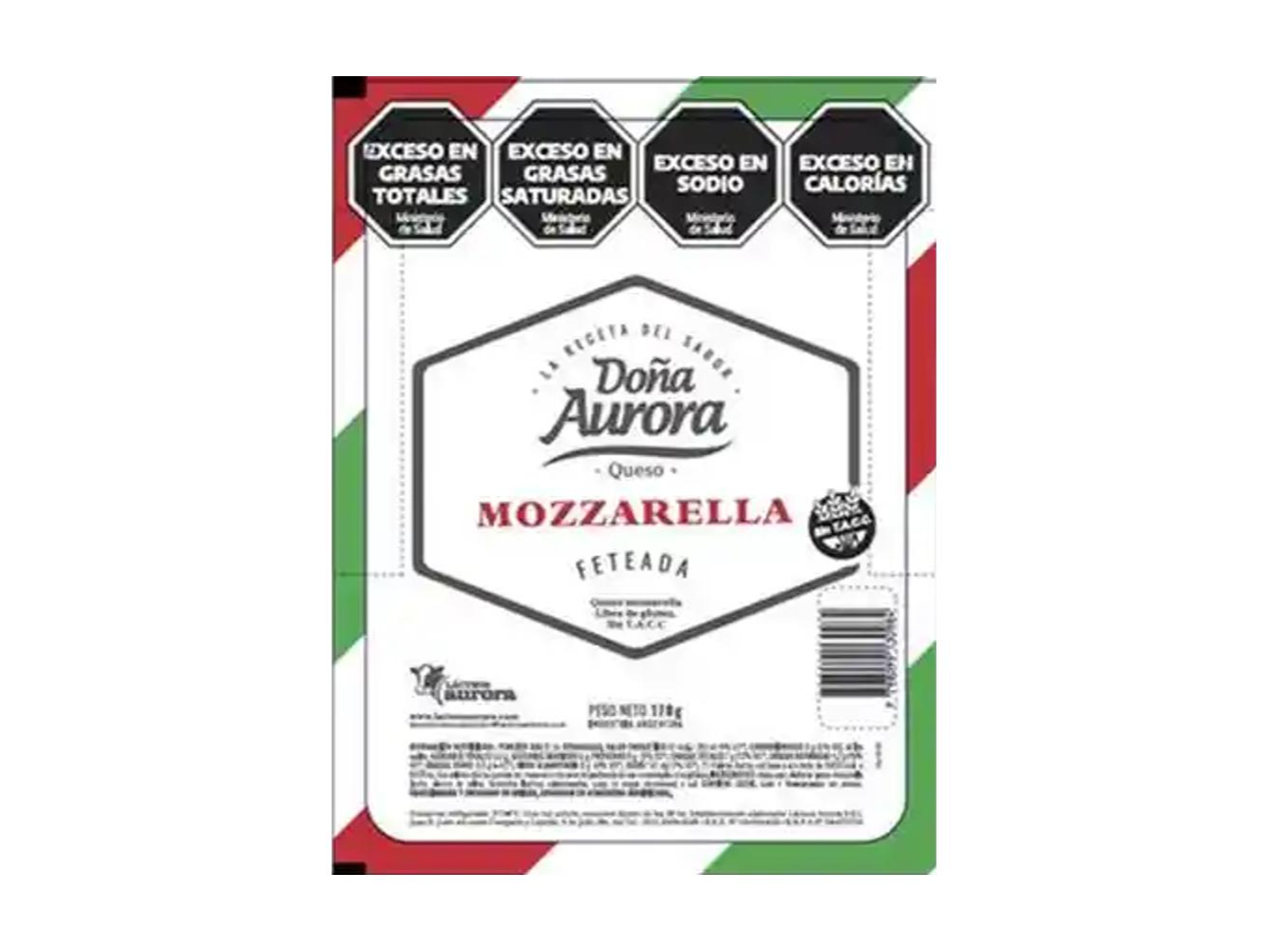 Queso Mozzarella Feteada