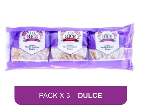 Galletitas de Arroz Integral Dulces