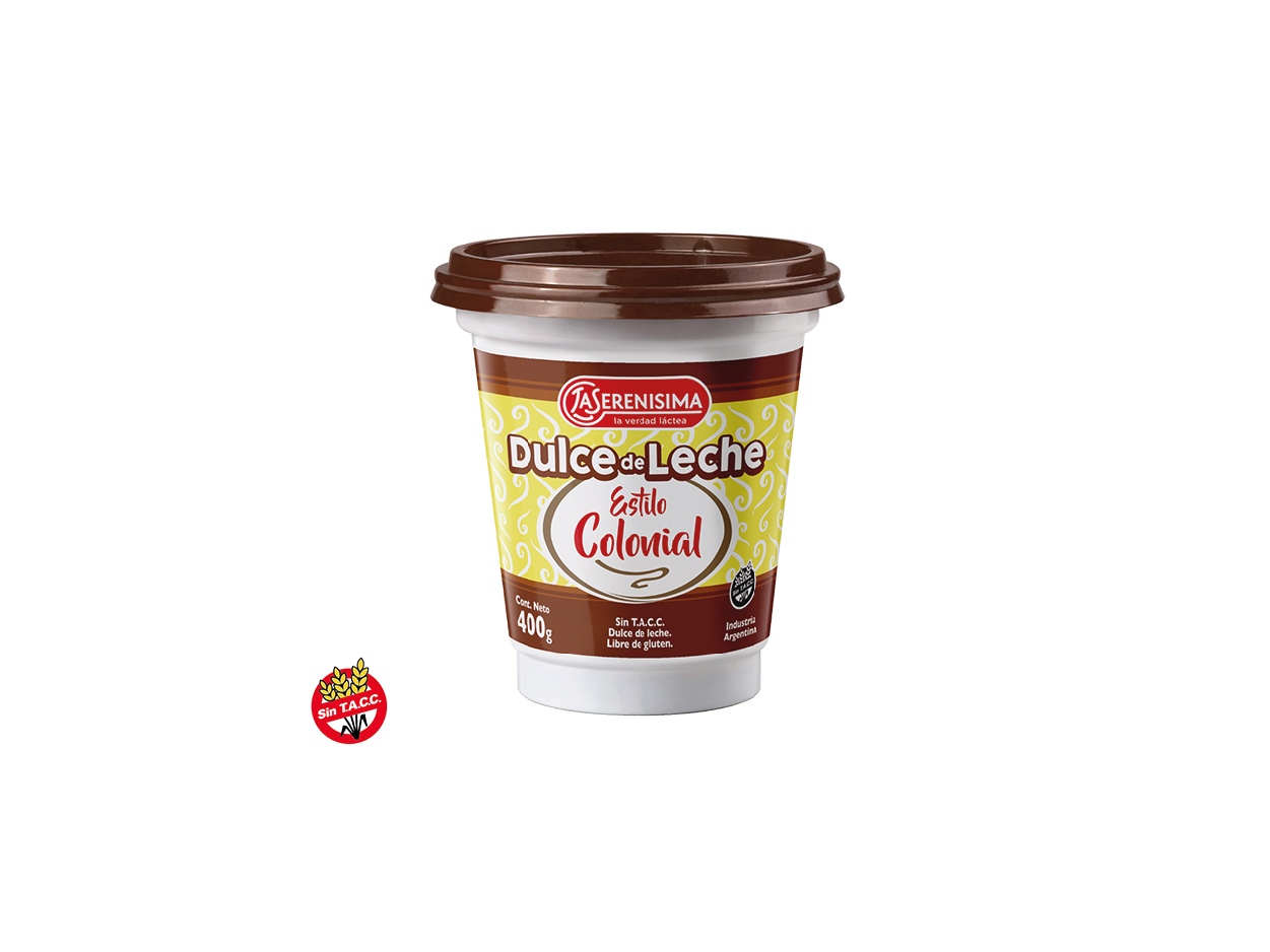 Dulce de Leche estilo Colonial