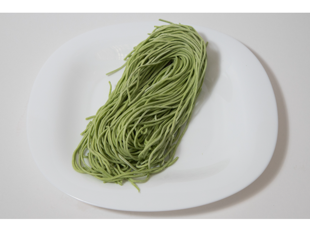 Tallarines de Espinaca