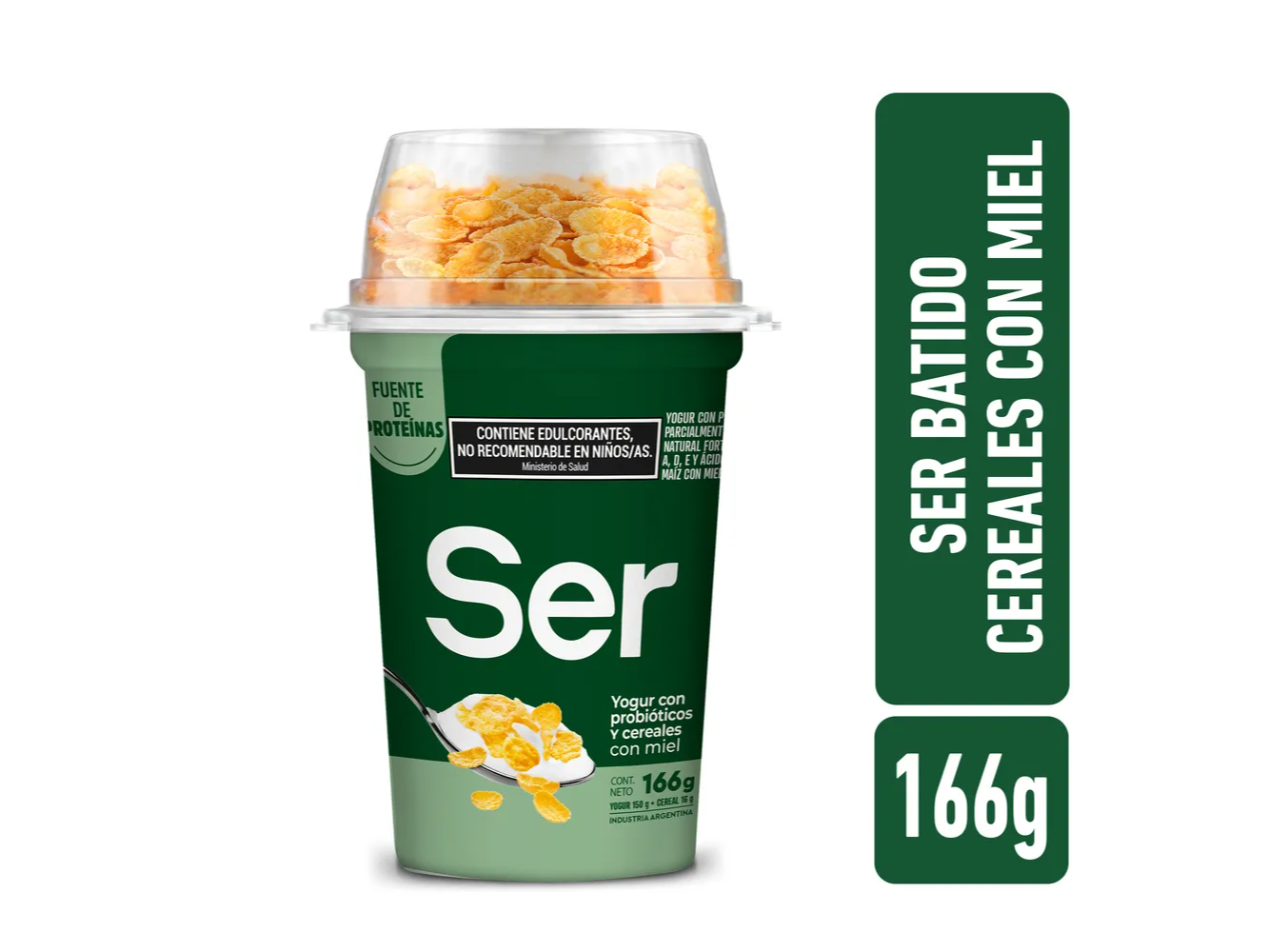 Yogurt Ser c/ Probioticos y Cereales