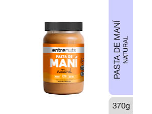 Pasta De Maní Natural