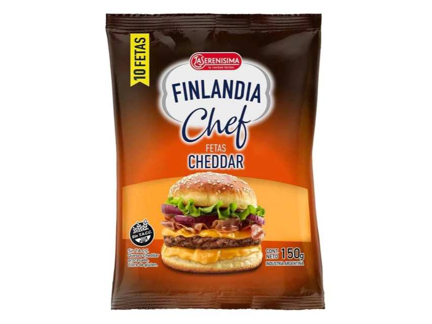 Queso en Fetas CHEDDAR