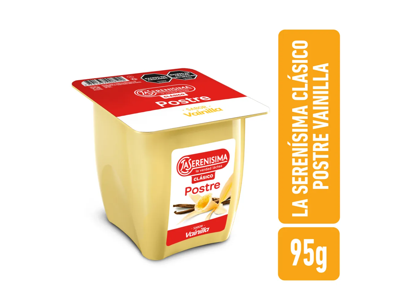 Postre Sabor Vainilla