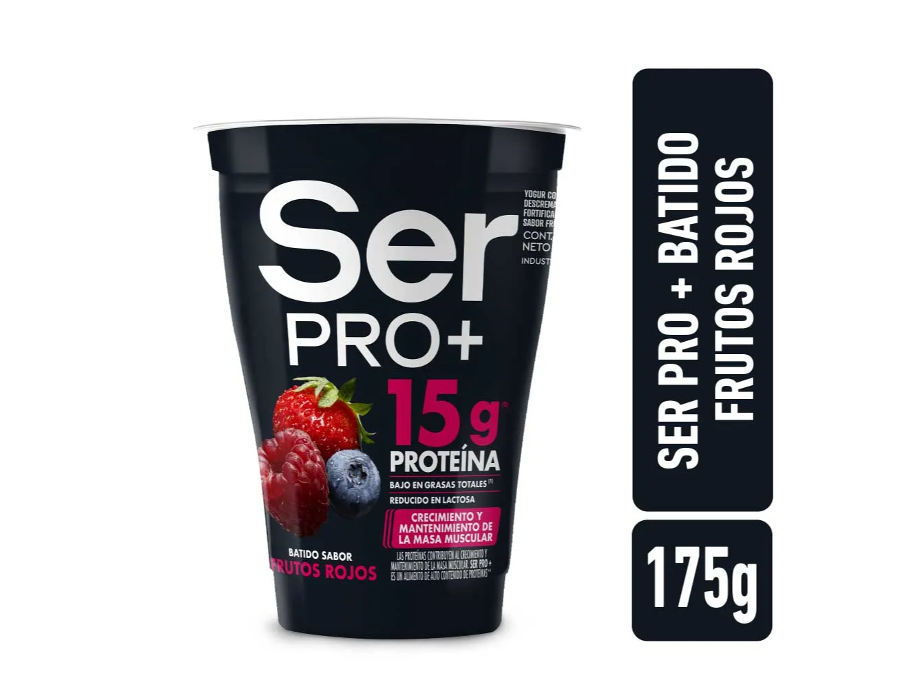 Ser PRO+ Frutos Rojos