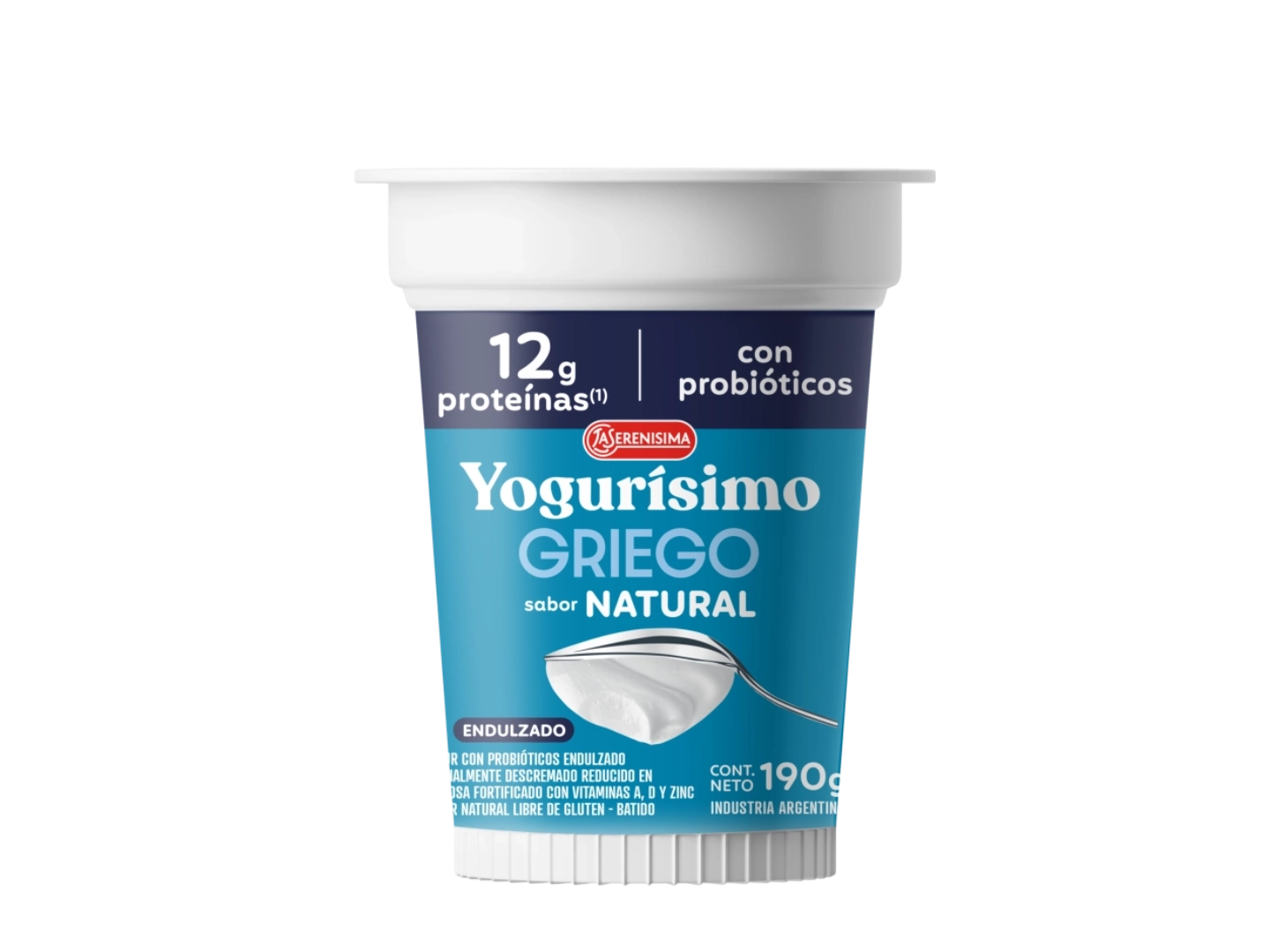 Yogurisimo Griego Endulzado