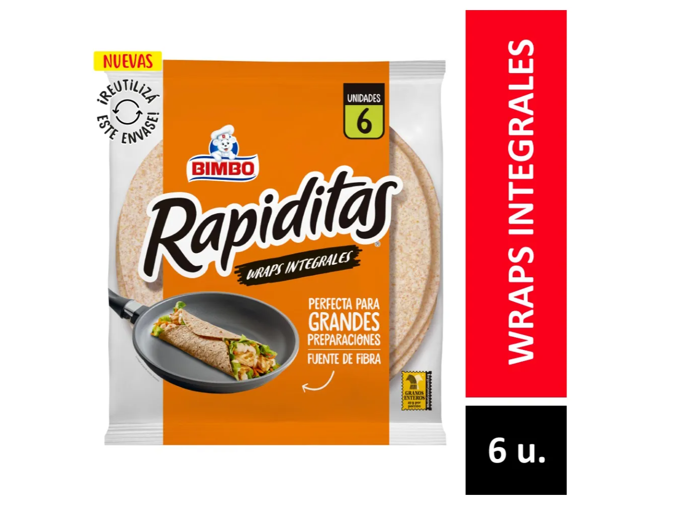 Wraps Integrales