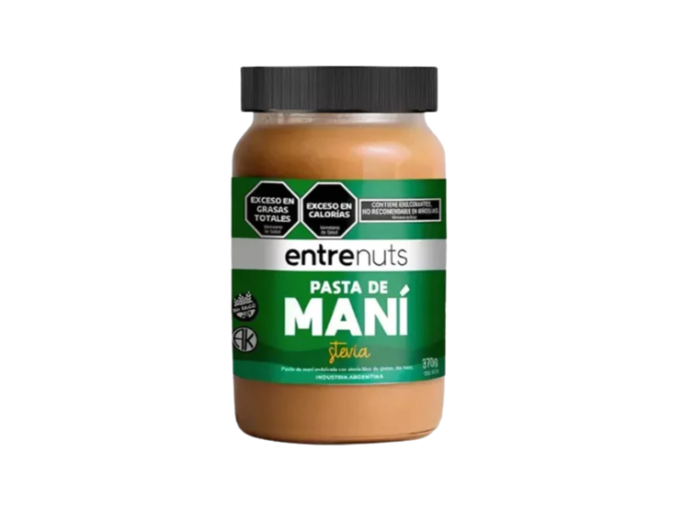 Pasta de Mani con Stevia
