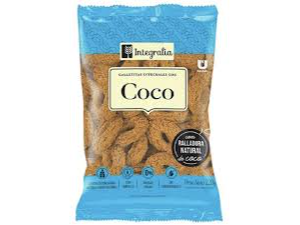 Galletitas integrales con COCO