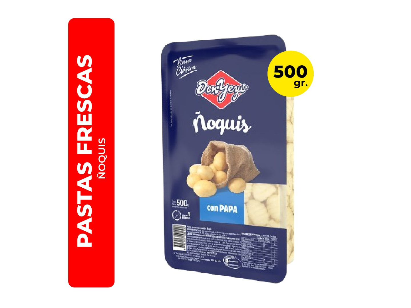 Ñoquis de Papa
