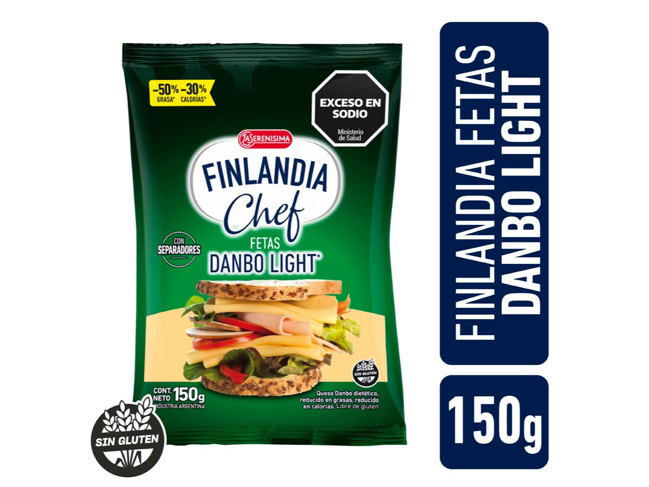 Queso en Fetas DAMBO LIGHT