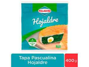 Tapa Tarta de Hojaldre