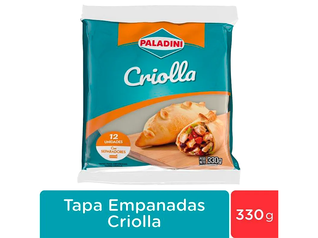 Tapa Empanadas Criolla
