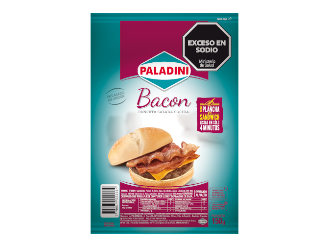 Bacon Panceta Salada Cocida