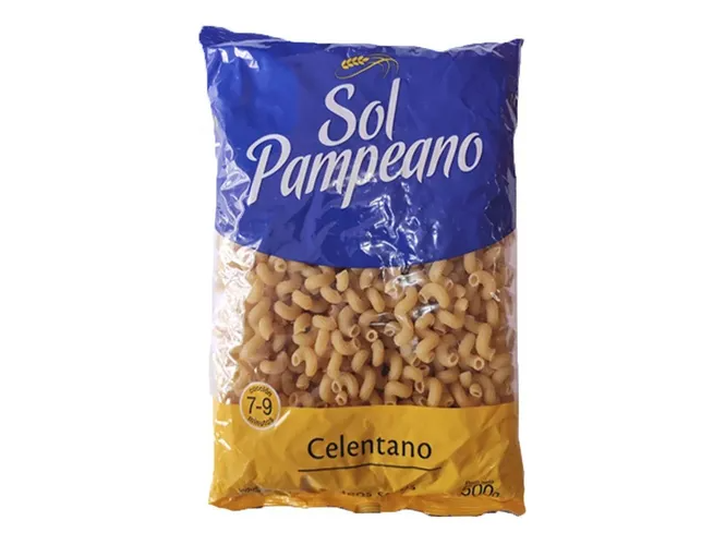Fideos Celentano Sol Pampeano