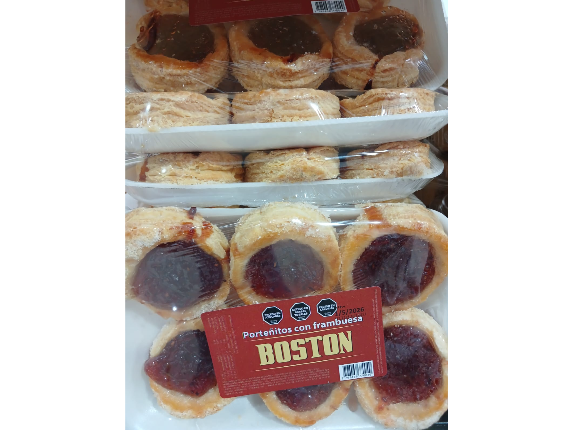 Porteñitos Con Frambuesa