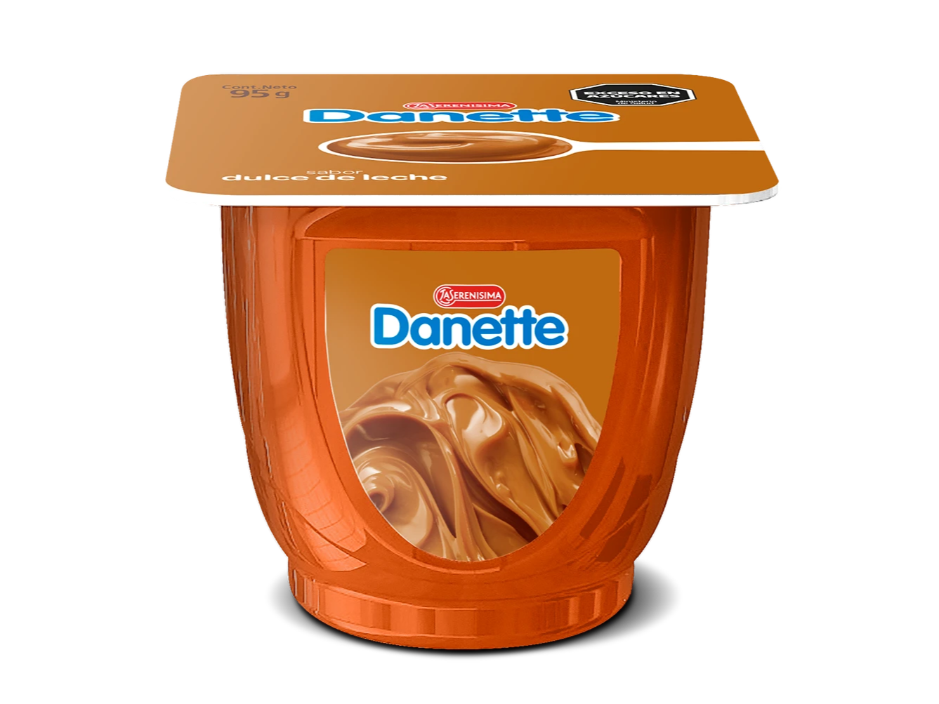 Danette Sabor Dulce de Leche x2