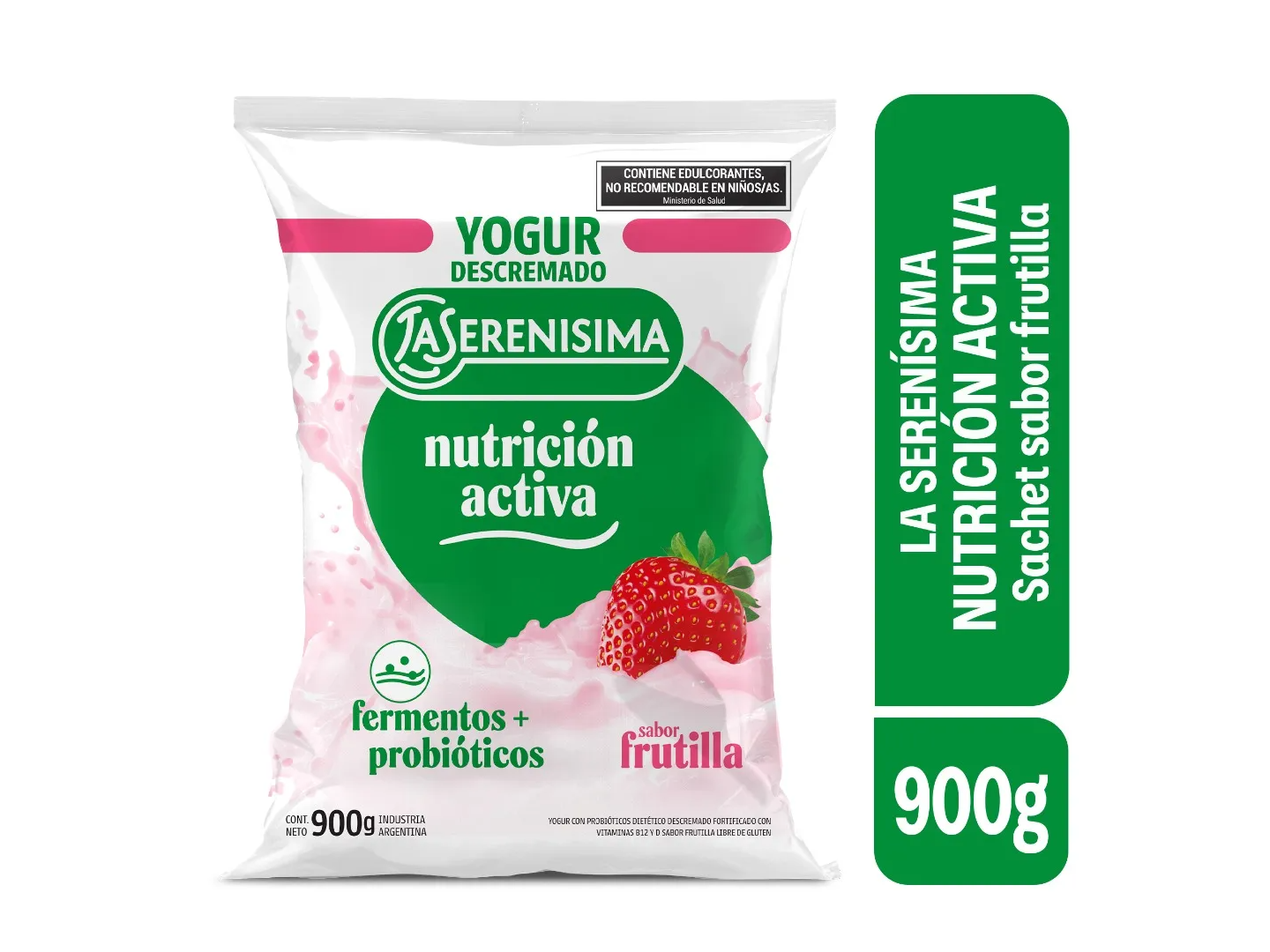 Yogur Descremado Frutilla