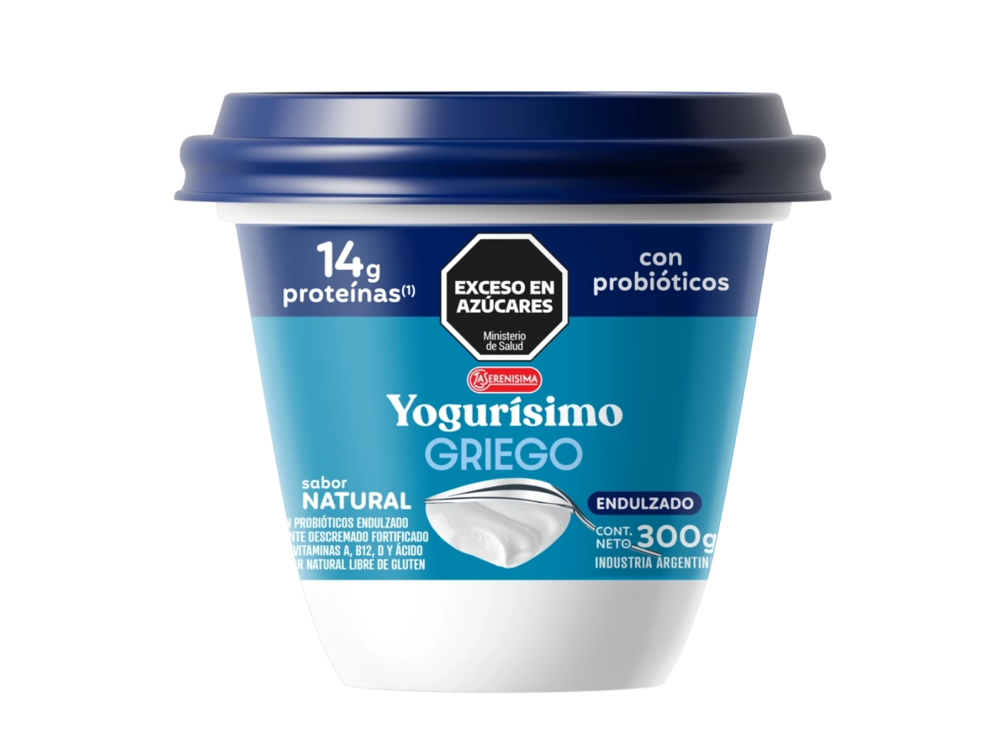 Yogurisimo Griego Endulzado