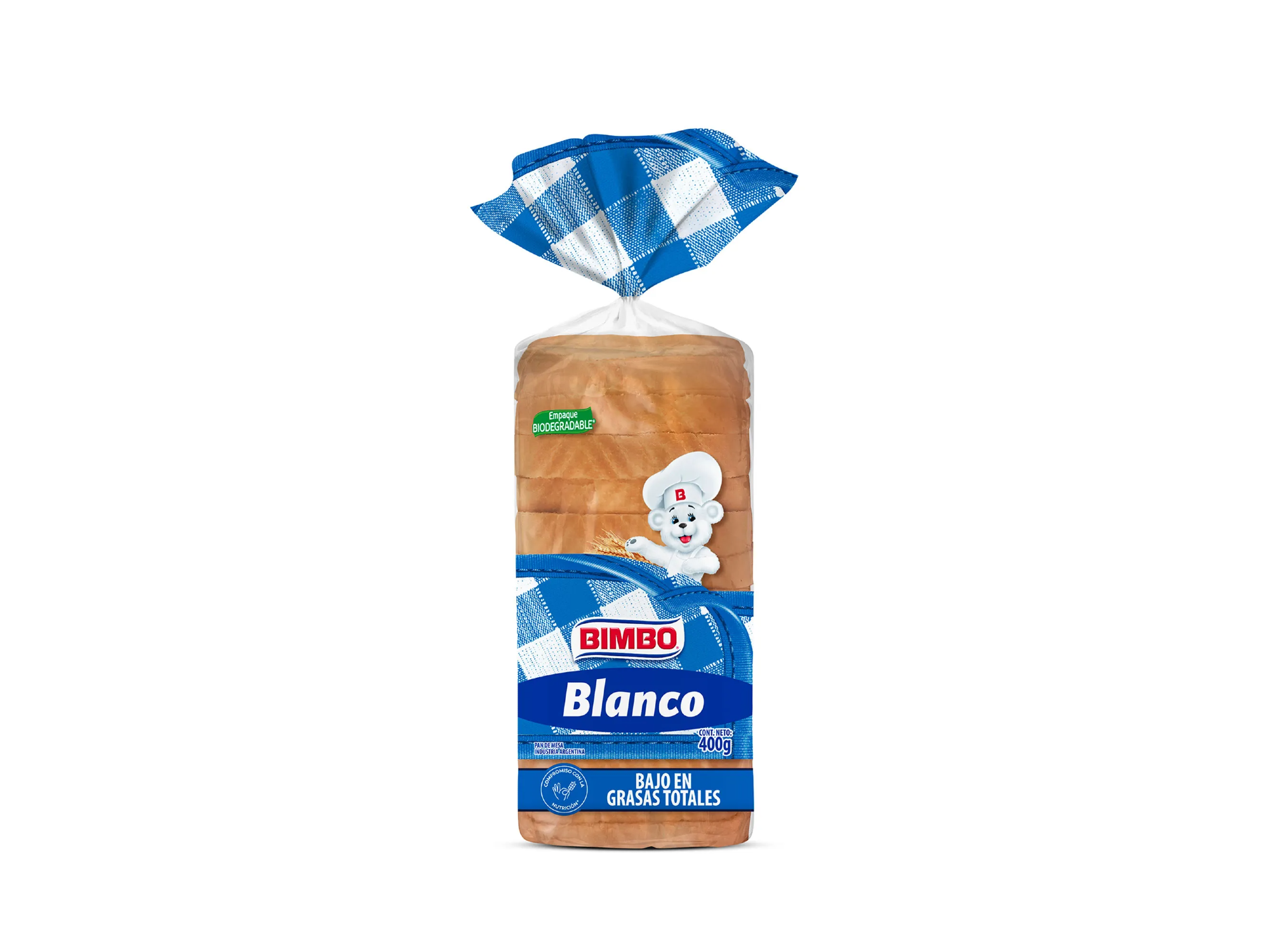 Pan Blanco Bimbo