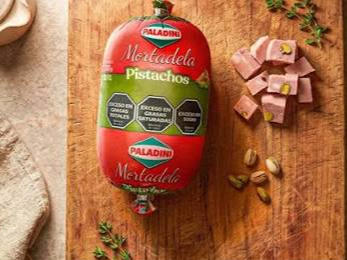 Mortadela con Pistacho
