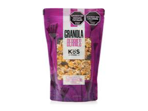 Granola Berries de La Feria Del Puesto