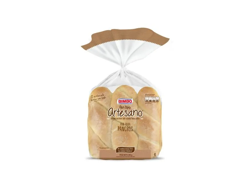 Pan de Pancho tipo Artesano