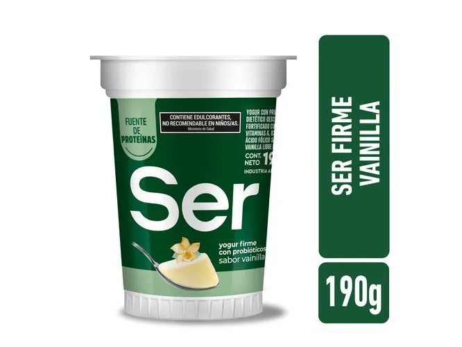 Yogurt Firme Ser s/Vainilla