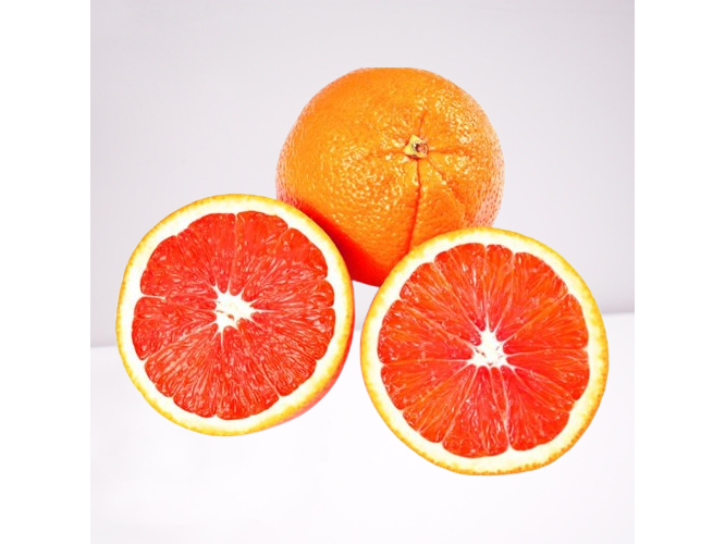 Naranja Roja