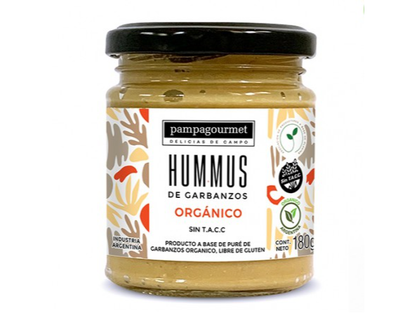 Hummus De Garbanzo
