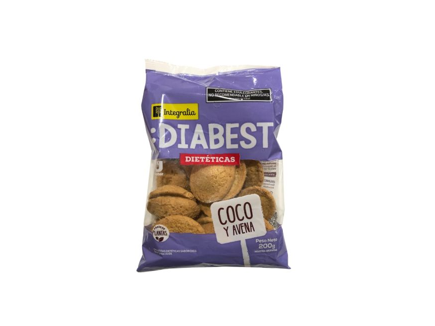 Diabest Coco Y Avena