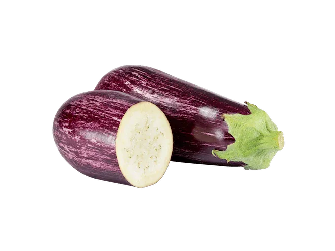 Berenjena Rayada