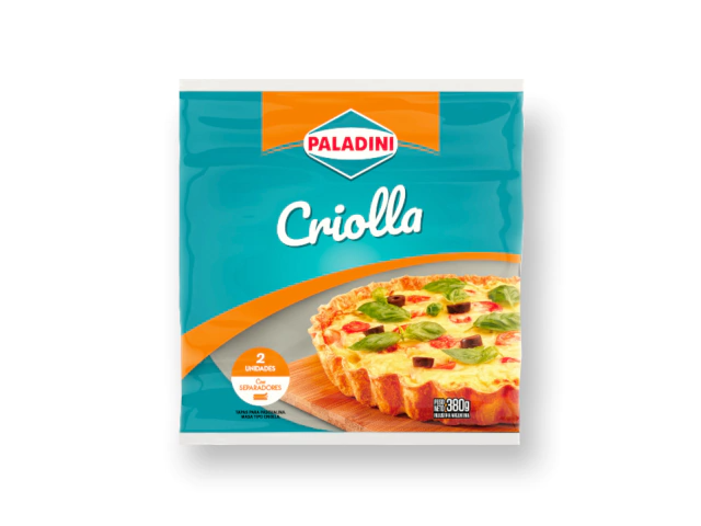 Tapa de Tarta Criolla