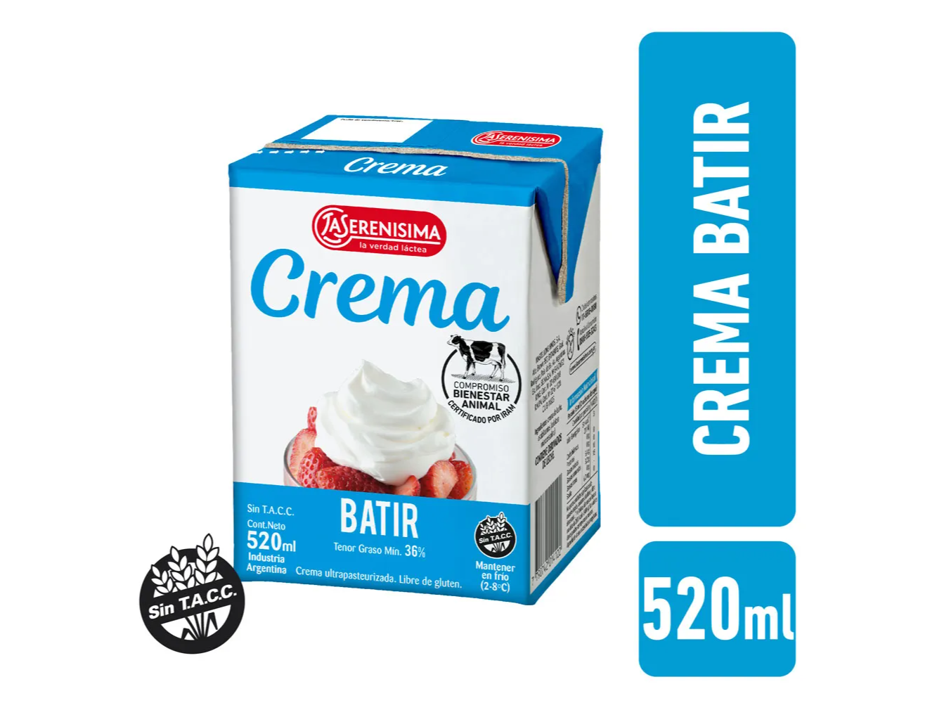Crema para Batir