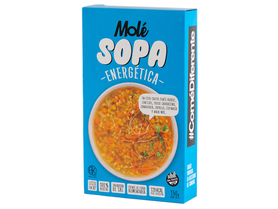 Sopa Energética
