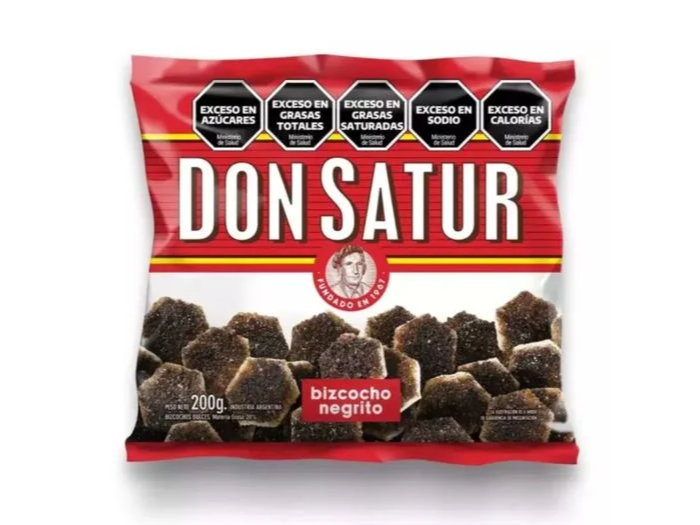 Bizcocho negrito Don Satur