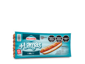 Salchicha Larga x 12