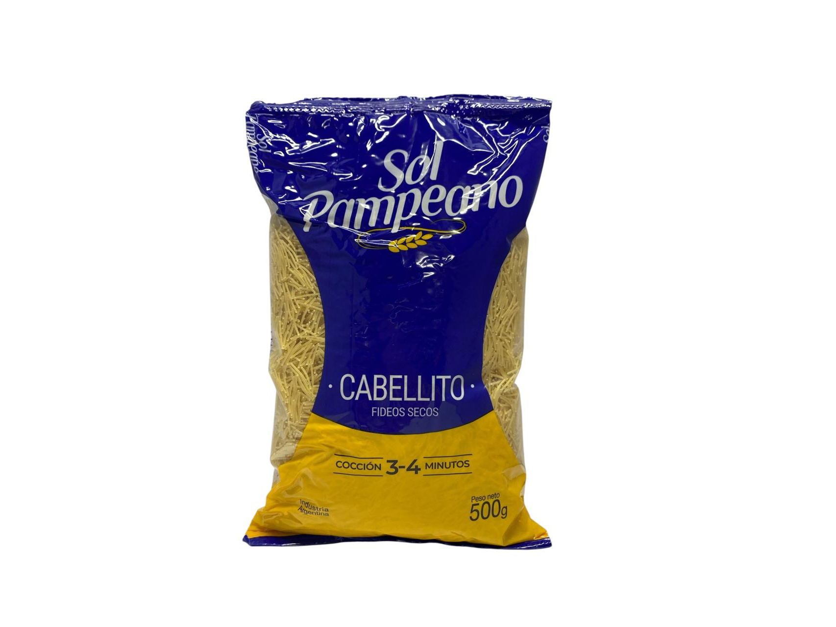 Cabellito Sol Pampeano