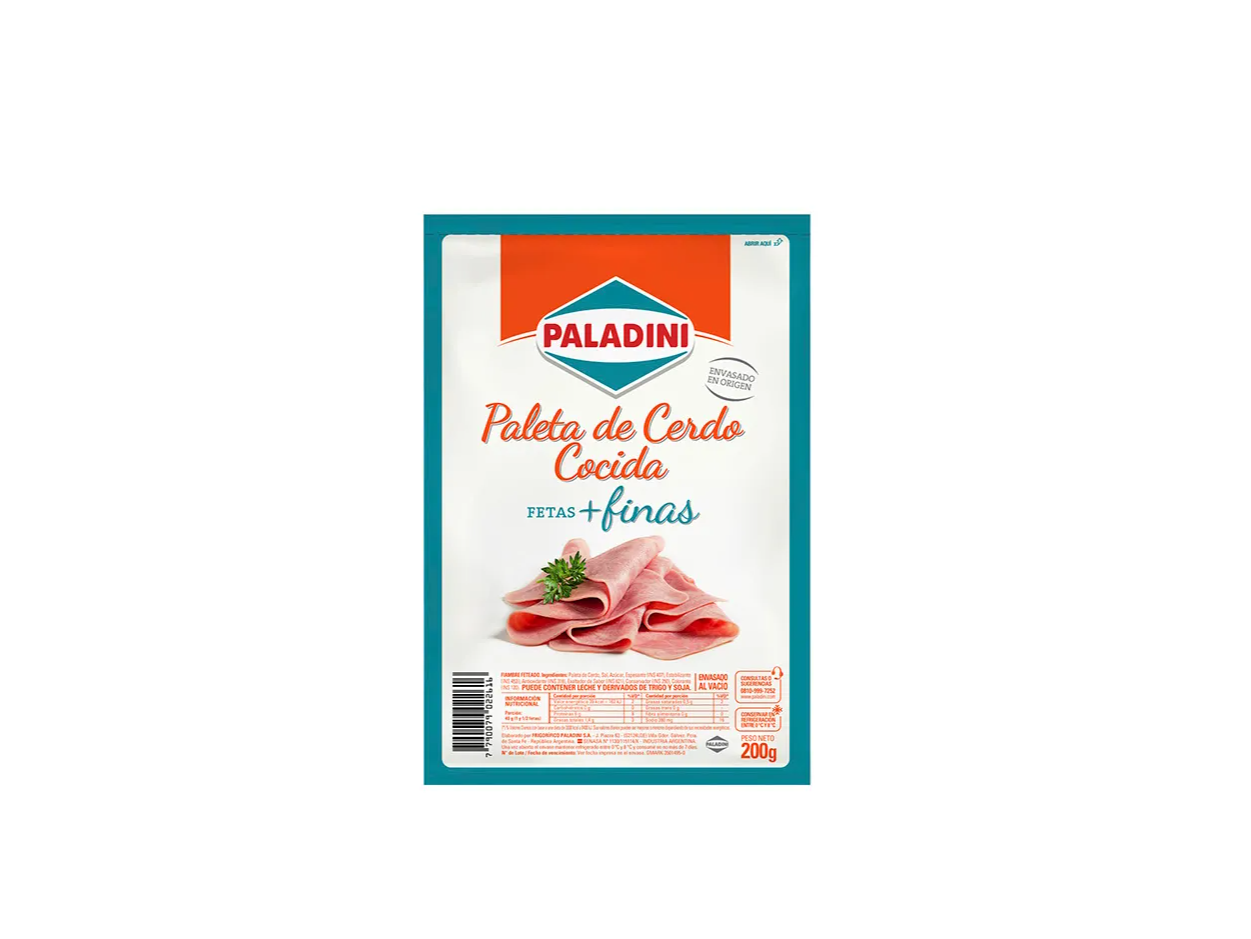 Paleta Cocida