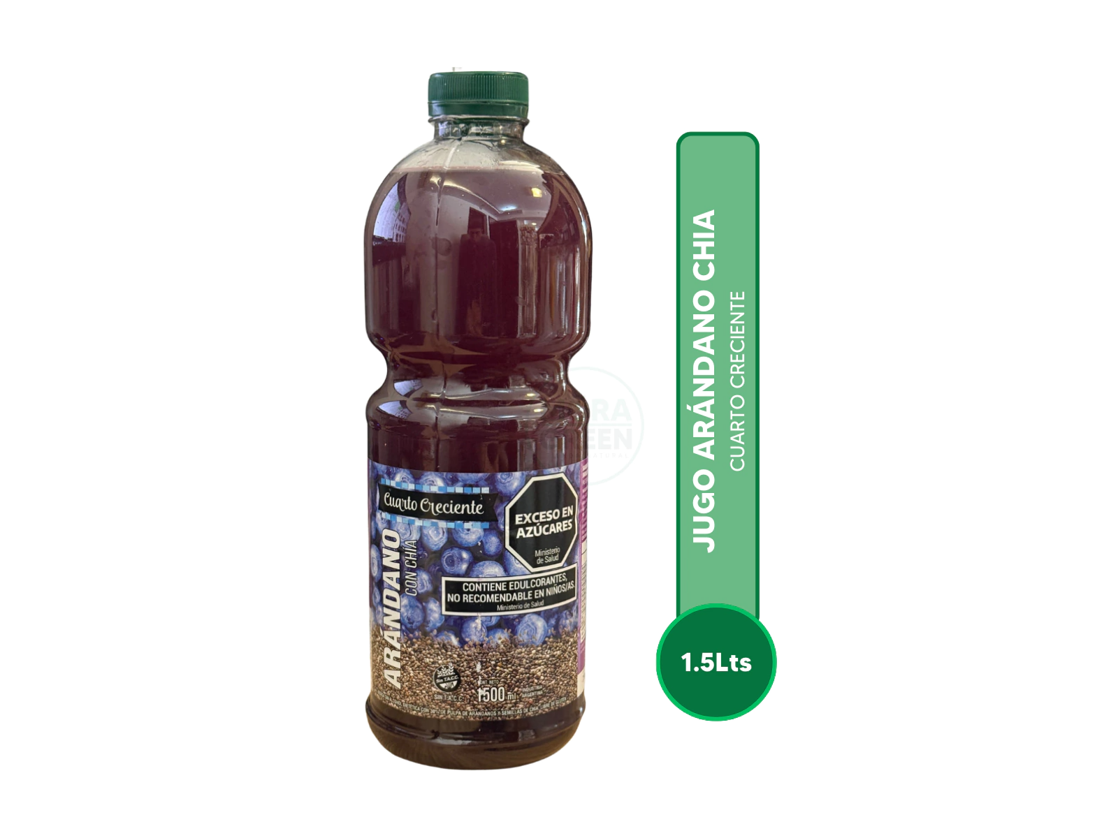 Jugo Arándanos Con Chía