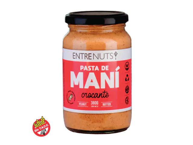 Pasta de Mani Crocante