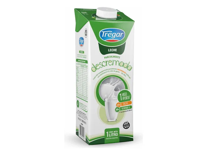 Leche Descremada Larga Vida