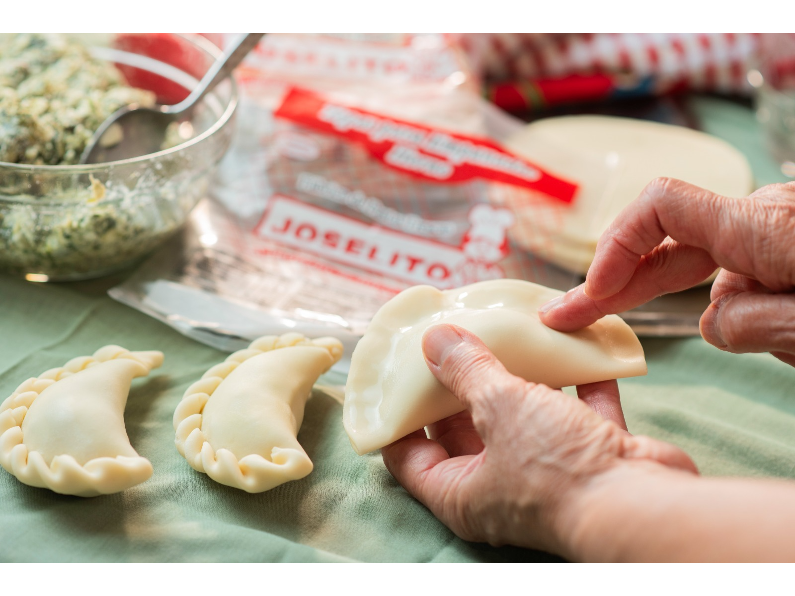 Tapa de Empanadas FREIR